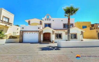 4 Bd 2.5 Bath Luxury Home Near Sandy Beach/Rocky Point Mexico (Casa Blanca)