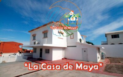 2 Bedroom 1 Bath Home in Puerto Penasco (From $100 per night) La Casa de Maya